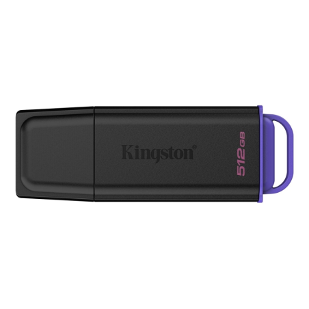 Clé USB Kingston DataTraveler Exodia 512 Go USB 3.2 Noir
