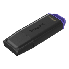 Clé USB Kingston noire bleue