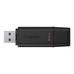 Clé USB Kingston noire bleue