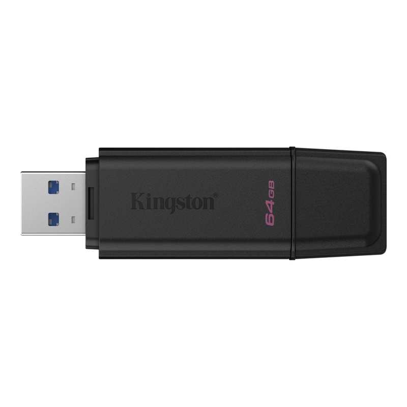 Clé USB Kingston DataTraveler Exodia 64 Go USB 3.2 noir