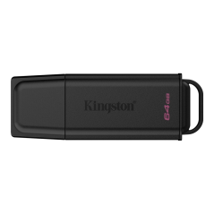 Clé USB Kingston DataTraveler Exodia 64 Go USB 3.2 noir