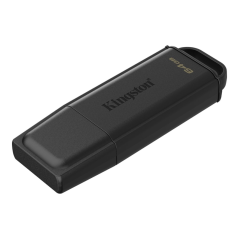 Clé USB Kingston noire bleue