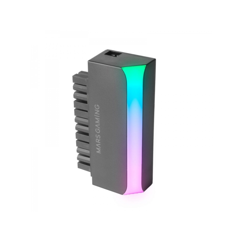 Adaptateur ATX Mars Gaming MCA-L24 ARGB multicolore Adaptateur ATX Mars Gaming MCA-L24 ARGB multicolore