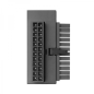 Adaptateur ATX Mars Gaming MCA-L24 ARGB multicolore Adaptateur ATX Mars Gaming MCA-L24 ARGB multicolore