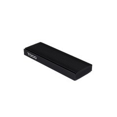 Boîtier externe M.2 NVMe noir