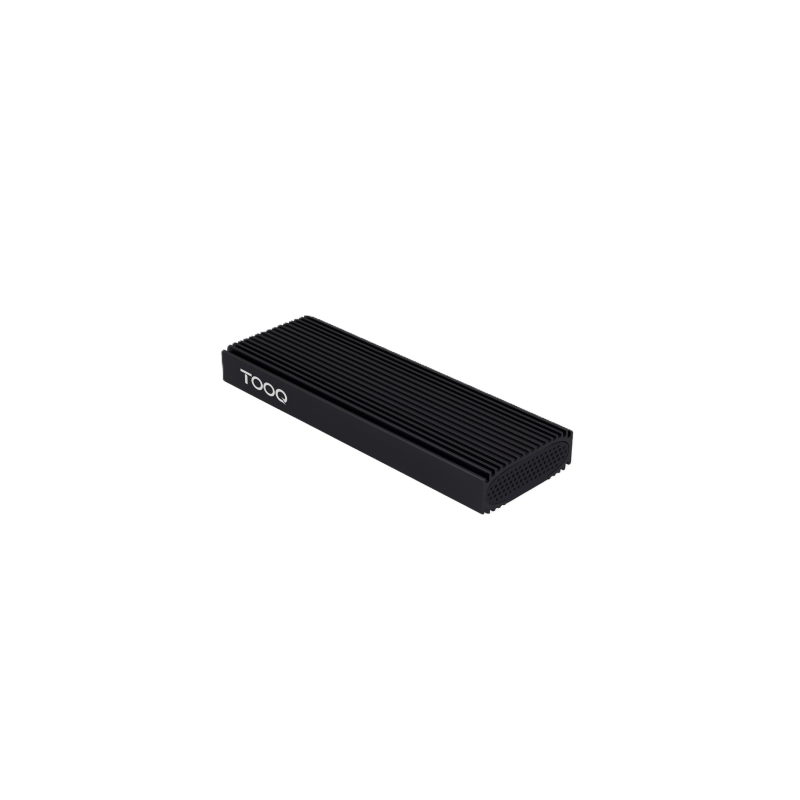 Boîtier externe M.2 NVMe PCIe USB 3.1 Gen2 noir Boîtier externe M.2 NVMe PCIe USB 3.1 Gen2 noir