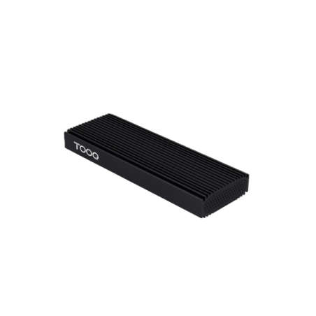 Boîtier externe M.2 NVMe noir