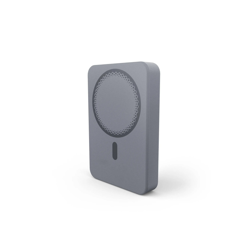 Batterie externe magnétique 10000 mAh 15 W grise Energy Sistem
