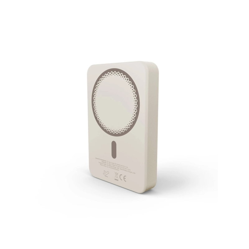 Powerbank magnétique sans fil 10000 mAh crème Energy Sistem Powerbank magnétique sans fil 10000 mAh crème Energy Sistem