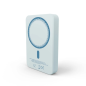 Batterie externe magnétique sans fil 10000 mAh bleu Energy Sistem
