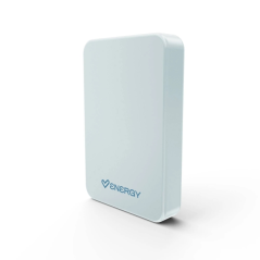 Batterie externe magnétique sans fil 10000 mAh bleu Energy Sistem