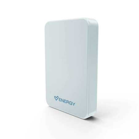 Batterie externe magnétique sans fil 10000 mAh bleu Energy Sistem