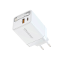 Chargeur GaN 20W USB-C PD USB-A Blanc Energy Sistem Chargeur GaN 20W USB-C PD USB-A Blanc Energy Sistem