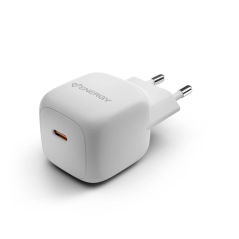 Chargeur USB-C blanc GaN 45W