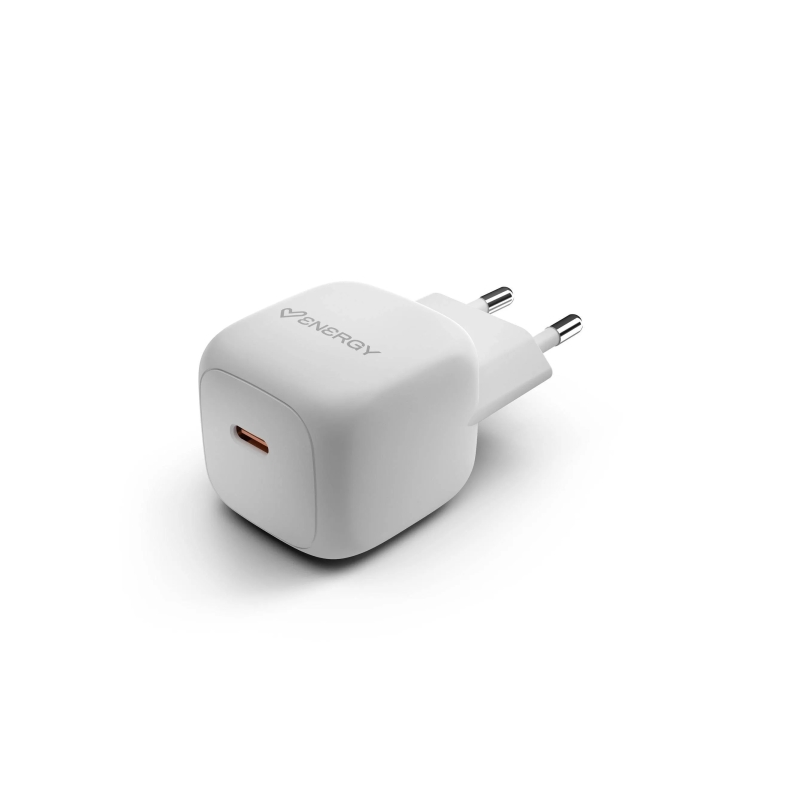 Chargeur USB-C GaN 45W Energy Sistem Blanc Chargeur USB-C GaN 45W Energy Sistem Blanc
