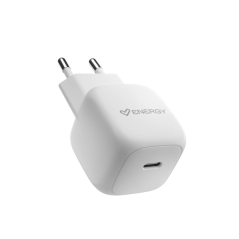 Chargeur USB C blanc 45W