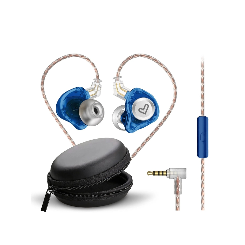 Écouteurs intra-auriculaires Energy Sistem bleus Écouteurs intra-auriculaires Energy Sistem bleus