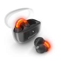 écouteurs Bluetooth blancs