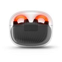 écouteurs Bluetooth blancs