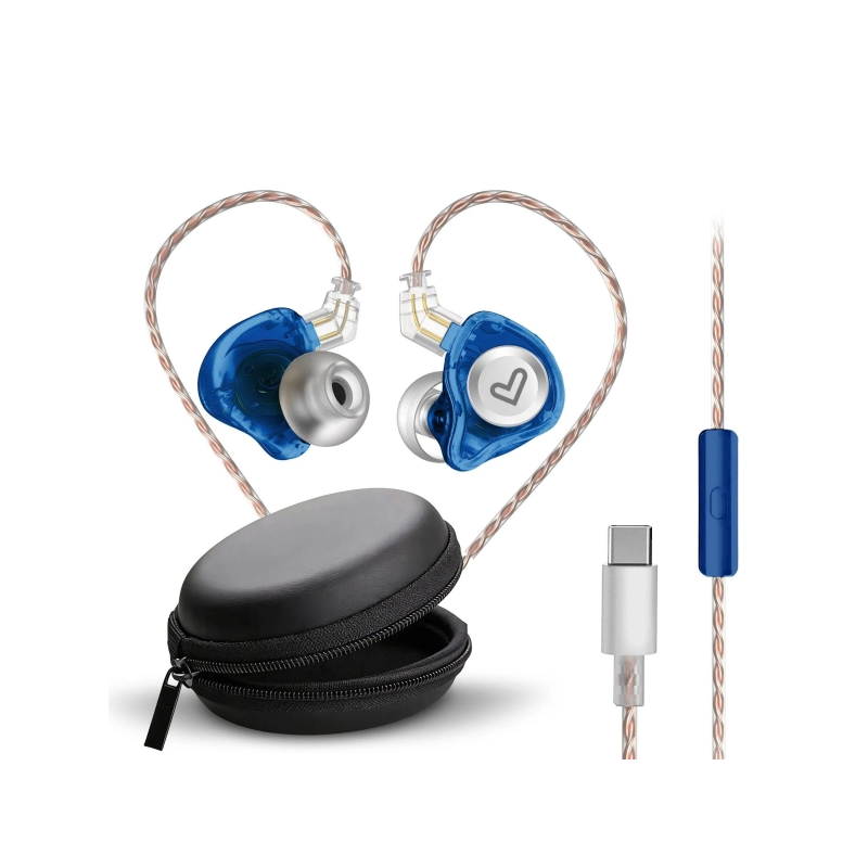 Écouteurs intra-auriculaires USB-C bleus Energy Sistem Écouteurs intra-auriculaires USB-C bleus Energy Sistem