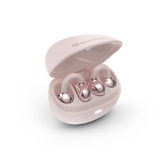écouteurs Bluetooth roses