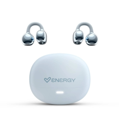 Écouteurs Bluetooth bleus