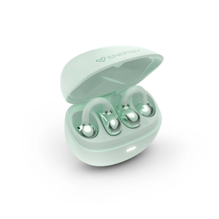Écouteurs Bluetooth verts sans fil