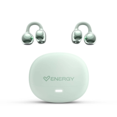 Écouteurs Bluetooth verts