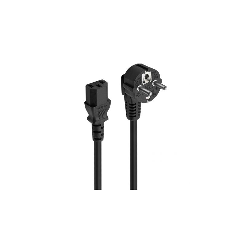 Câble d'alimentation Ewent IEC 320 vers C13 1,5 m noir