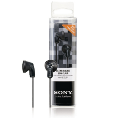 Sony MDR-E9LP Écouteurs intra-auriculaires filaires noirs