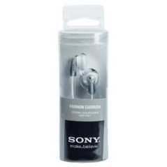 Sony MDR-E9LP écouteurs intra-auriculaires gris 3,5 mm