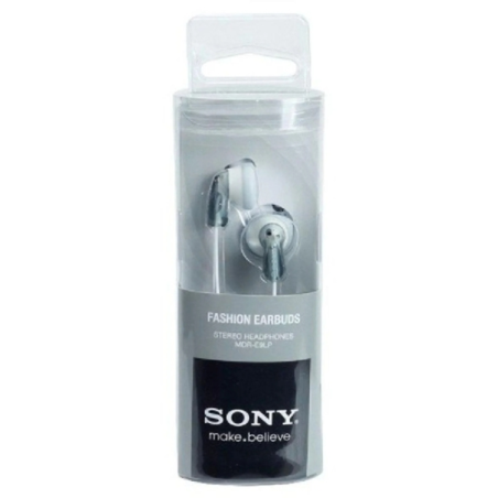 Sony MDR-E9LP écouteurs intra-auriculaires gris 3,5 mm