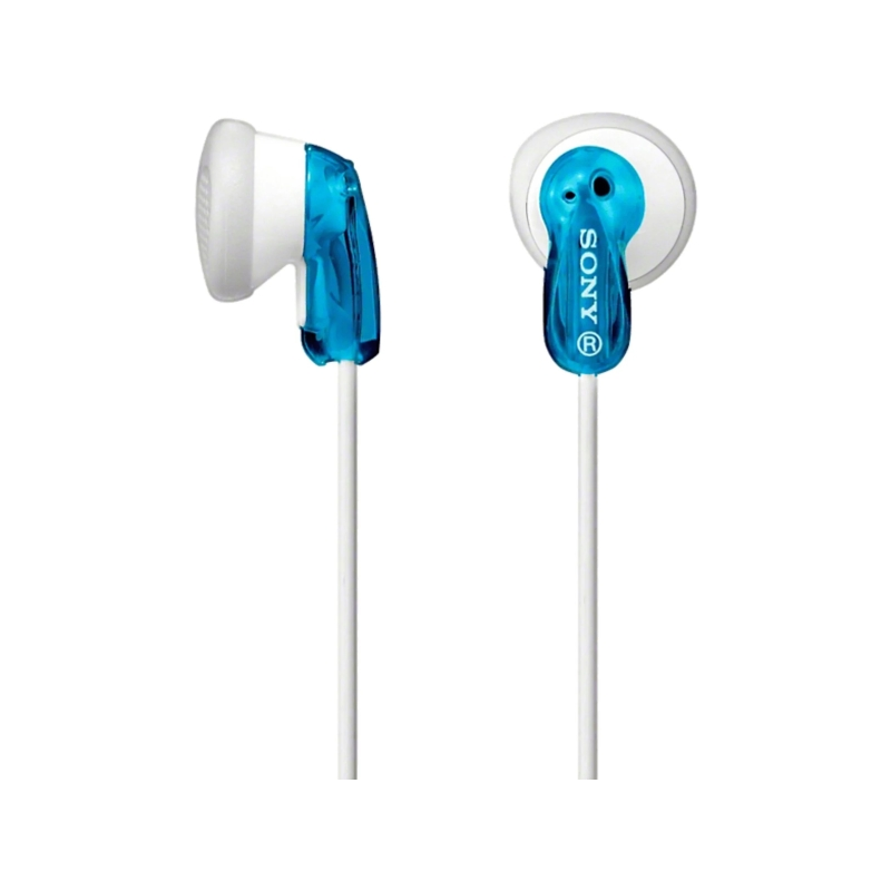 Sony MDR-E9LP écouteurs filaires bleu Sony MDR-E9LP écouteurs filaires bleu