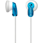 Sony MDR-E9LP écouteurs filaires bleu Sony MDR-E9LP écouteurs filaires bleu