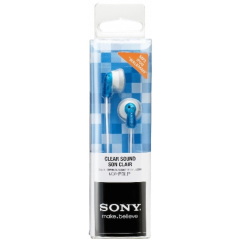 Sony MDR-E9LP écouteurs filaires bleu