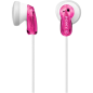 Sony MDR-E9LP écouteurs intra-auriculaires filaires rose Sony MDR-E9LP écouteurs intra-auriculaires filaires rose