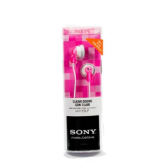 Sony MDR-E9LP écouteurs intra-auriculaires filaires rose