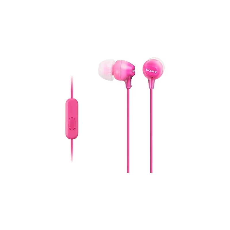 Sony MDR-EX15AP écouteurs intra-auriculaires roses