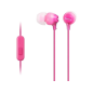 Sony MDR-EX15AP écouteurs intra-auriculaires roses