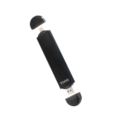 Boîtier externe M2 NVMe USB-C noir