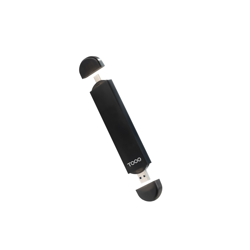 Boîtier externe M.2 NVMe PCIe USB-C 3.2 Gen2 noir Boîtier externe M.2 NVMe PCIe USB-C 3.2 Gen2 noir