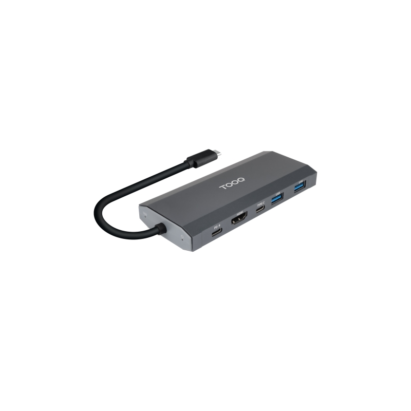Tooq TQE-2241G Boîtier M.2 NVMe USB 3.1 gris Tooq TQE-2241G Boîtier M.2 NVMe USB 3.1 gris