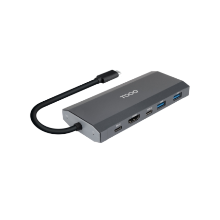 Boîtier M.2 NVMe USB 3.1 gris