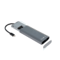 Tooq TQE-2241G Boîtier M.2 NVMe USB 3.1 gris Tooq TQE-2241G Boîtier M.2 NVMe USB 3.1 gris