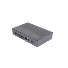 boîtier externe M2 NVMe gris