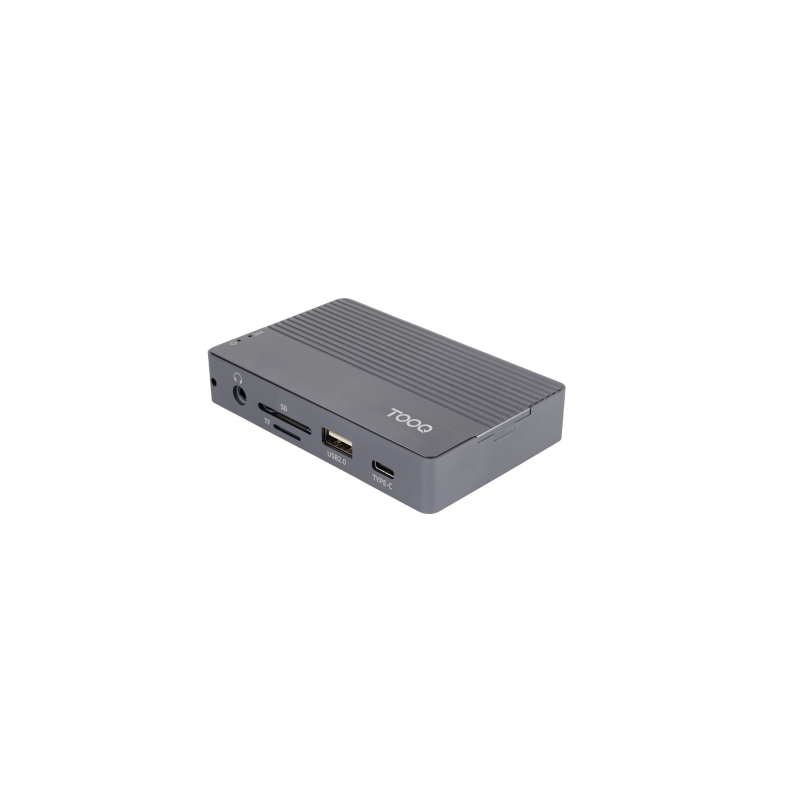 Boîtier externe Tooq TQE-2242G M.2 NVMe USB 3.1 gris Boîtier externe Tooq TQE-2242G M.2 NVMe USB 3.1 gris