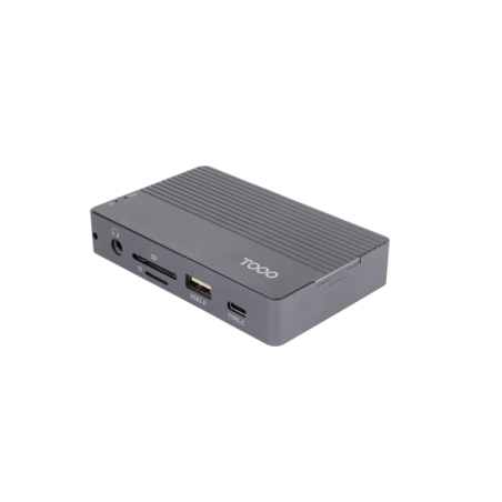 boîtier externe M2 NVMe gris