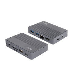 Boîtier externe Tooq TQE-2242G M.2 NVMe USB 3.1 gris