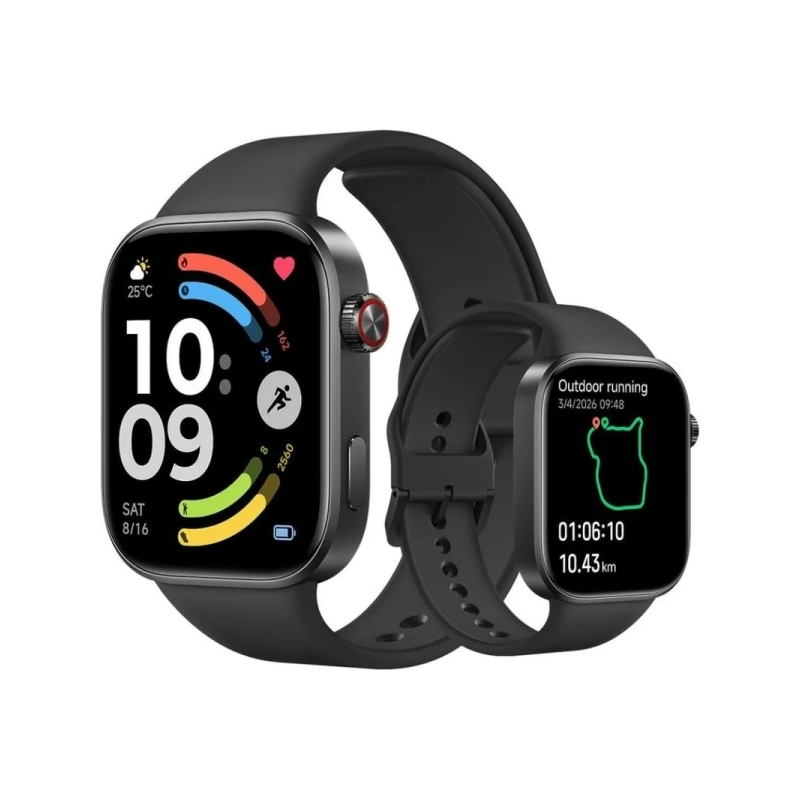 Xiaomi Redmi Watch 6 montre connectée noire AMOLED 2,07"