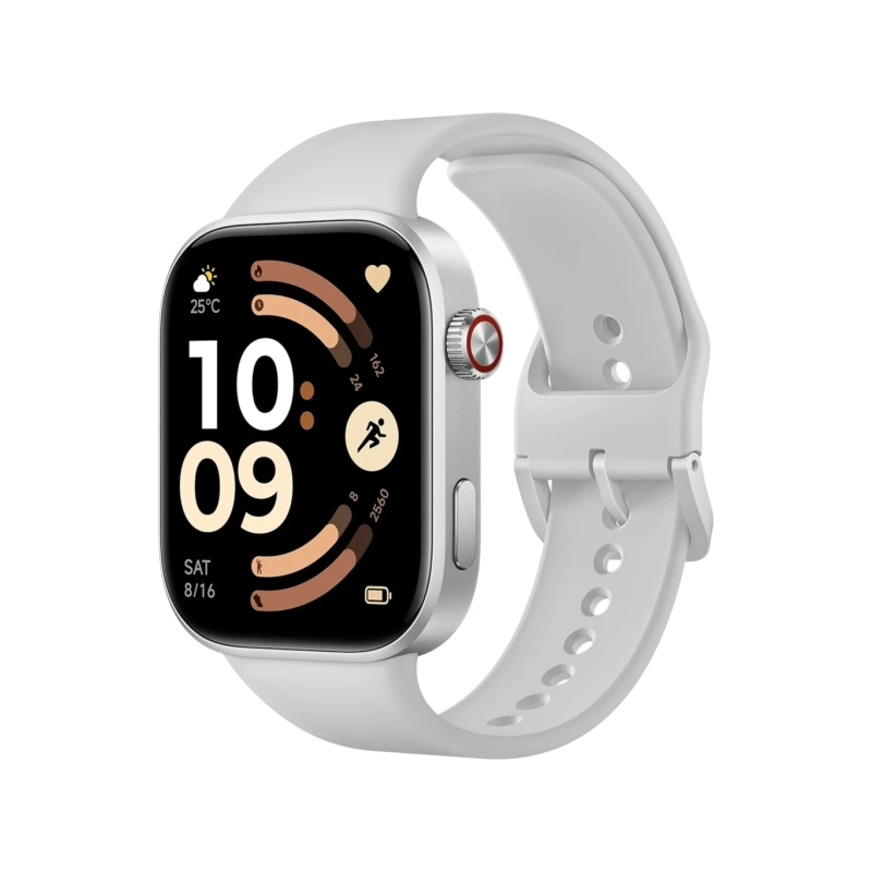 Xiaomi Redmi Watch 6 montre connectée argent AMOLED 2,07" Xiaomi Redmi Watch 6 montre connectée argent AMOLED 2,07"